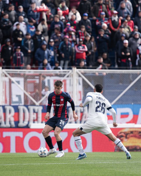 Cambio (Salida) — vs Talleres