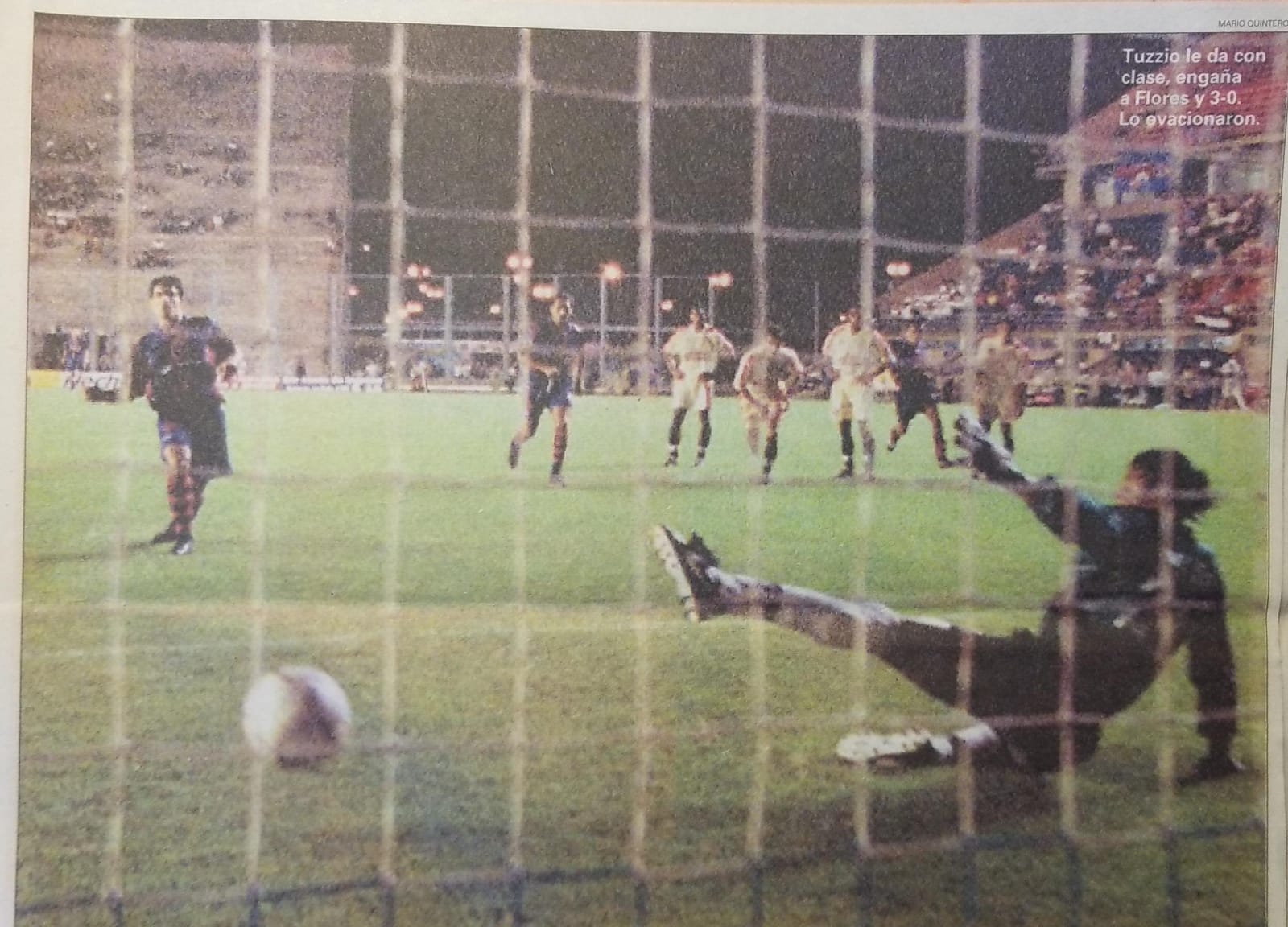 Penal convertido — vs Universitario (Perú)