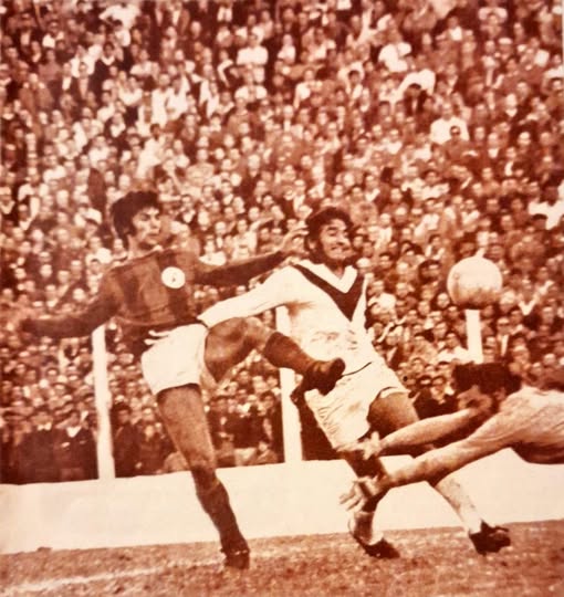 70' · Gol · Veira, Hector Rodolfo