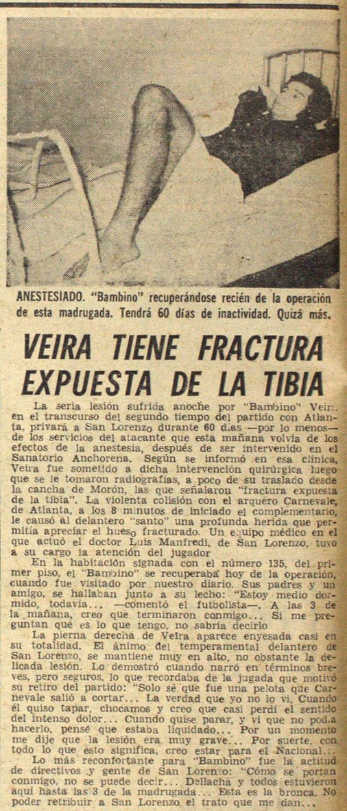 51' · Cambio (Entrada) · Veira, Hector Rodolfo