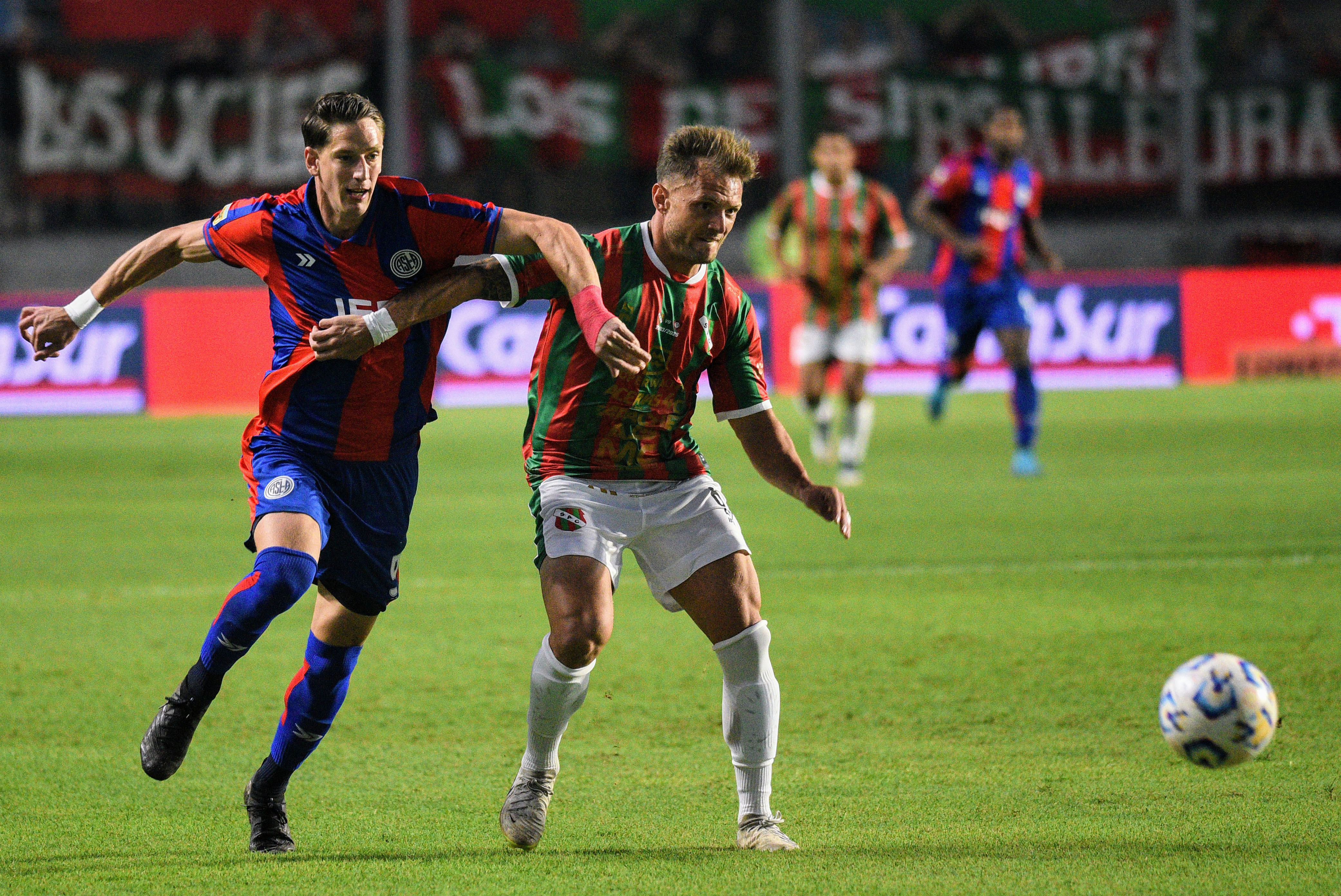 Tarjeta Amarilla — vs Sportivo Las Parejas