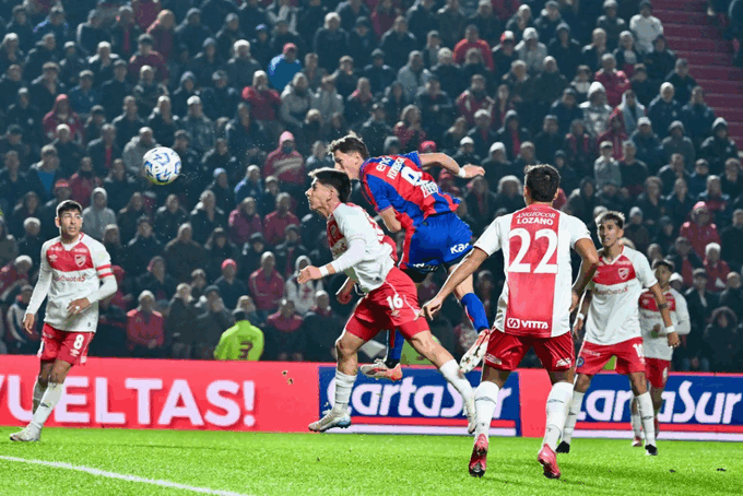 Gol — vs Argentinos Juniors