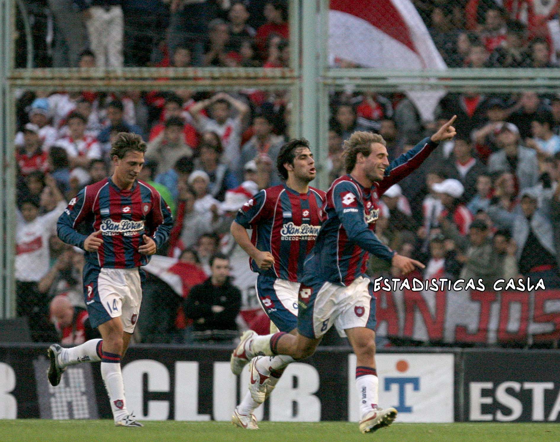 Gol — vs River Plate