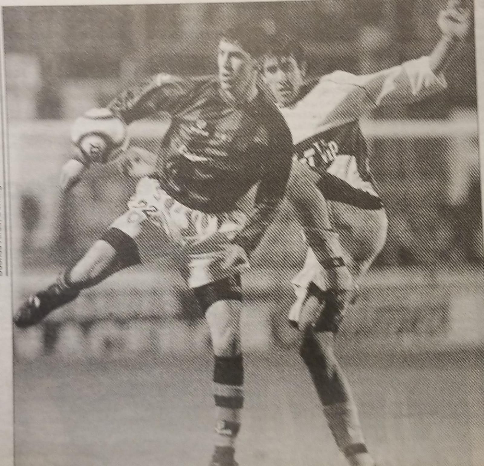 38' · Tarjeta Amarilla · Zurita, Cristian Rodrigo