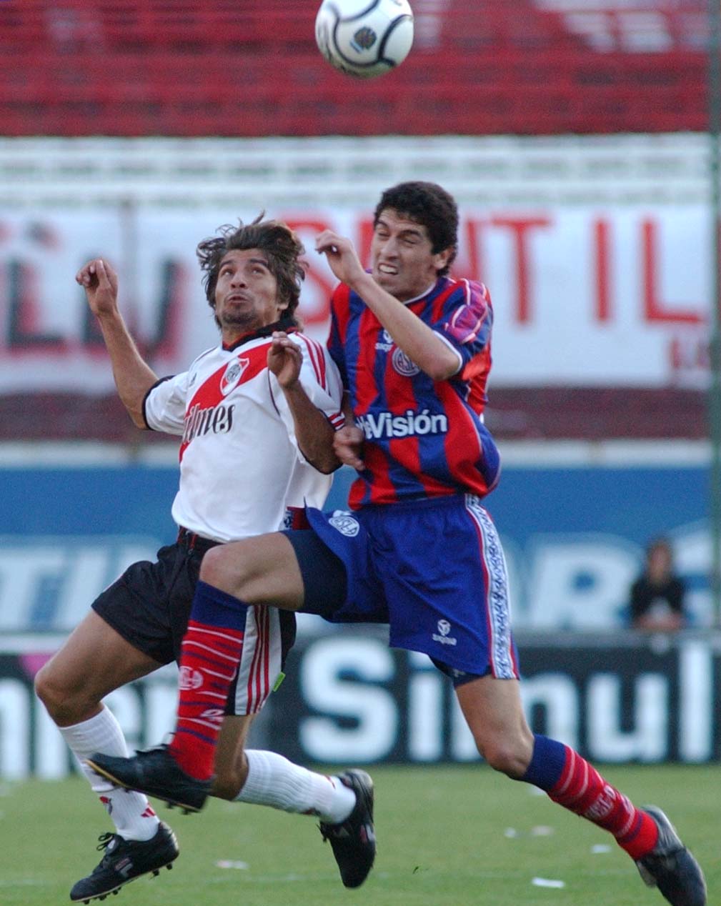 Cambio (Entrada) — vs River Plate