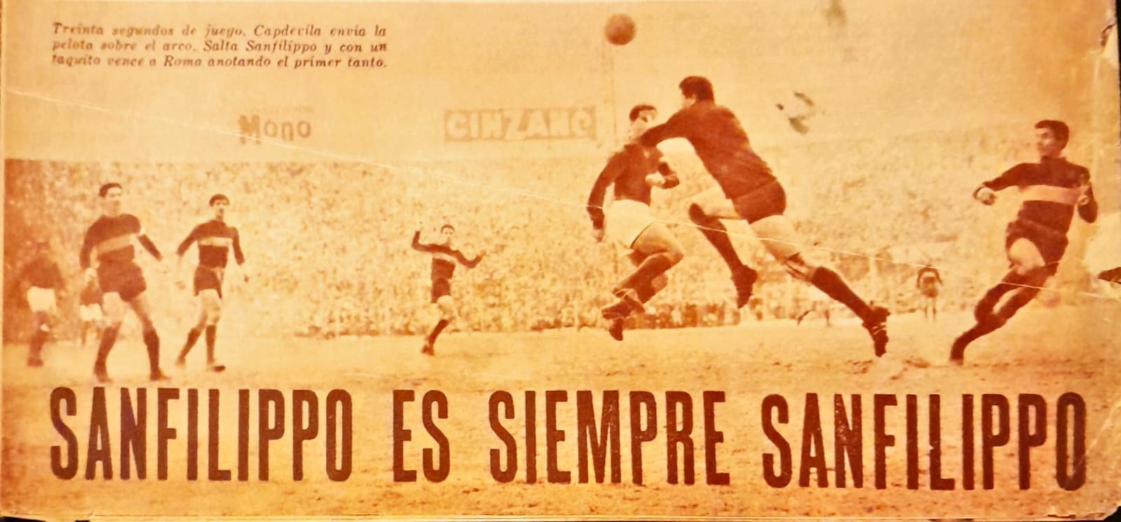 Gol — vs Boca Juniors