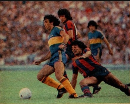 Cambio (Entrada) — vs Boca Juniors