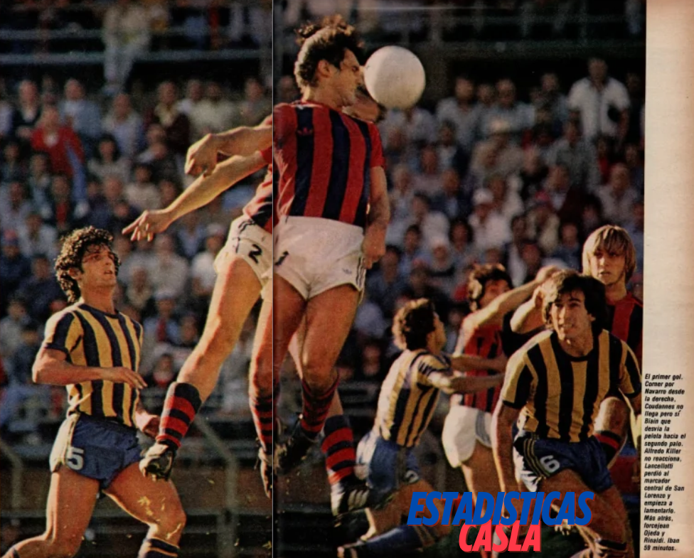 Gol — vs Rosario Central