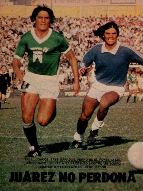 54' · Gol Rival · Juarez, Miguel Ángel