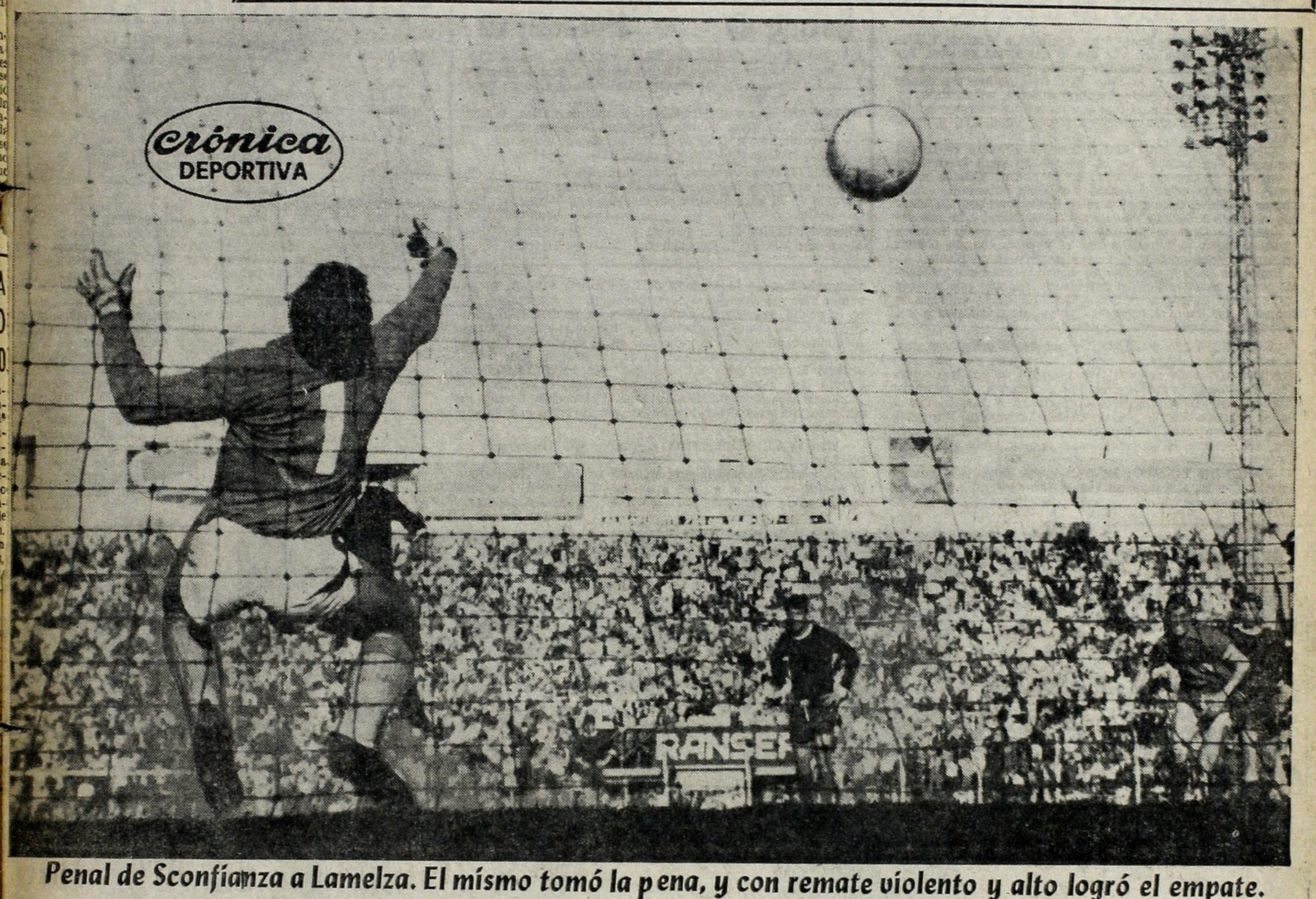 71' · Gol Rival · Lamenza, Osvaldo José