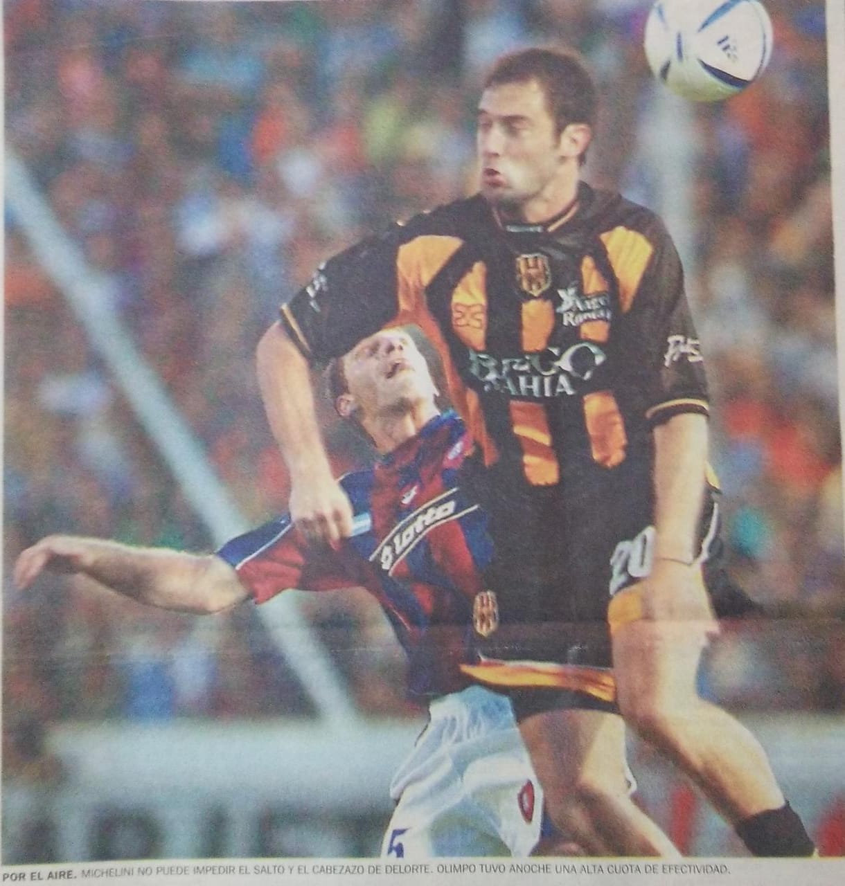 Tarjeta Amarilla · Michelini, Pablo Andres