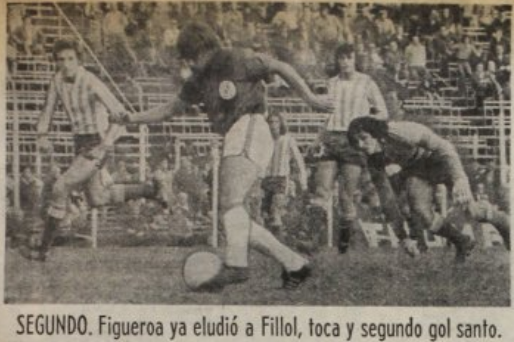 Gol — vs Racing Club