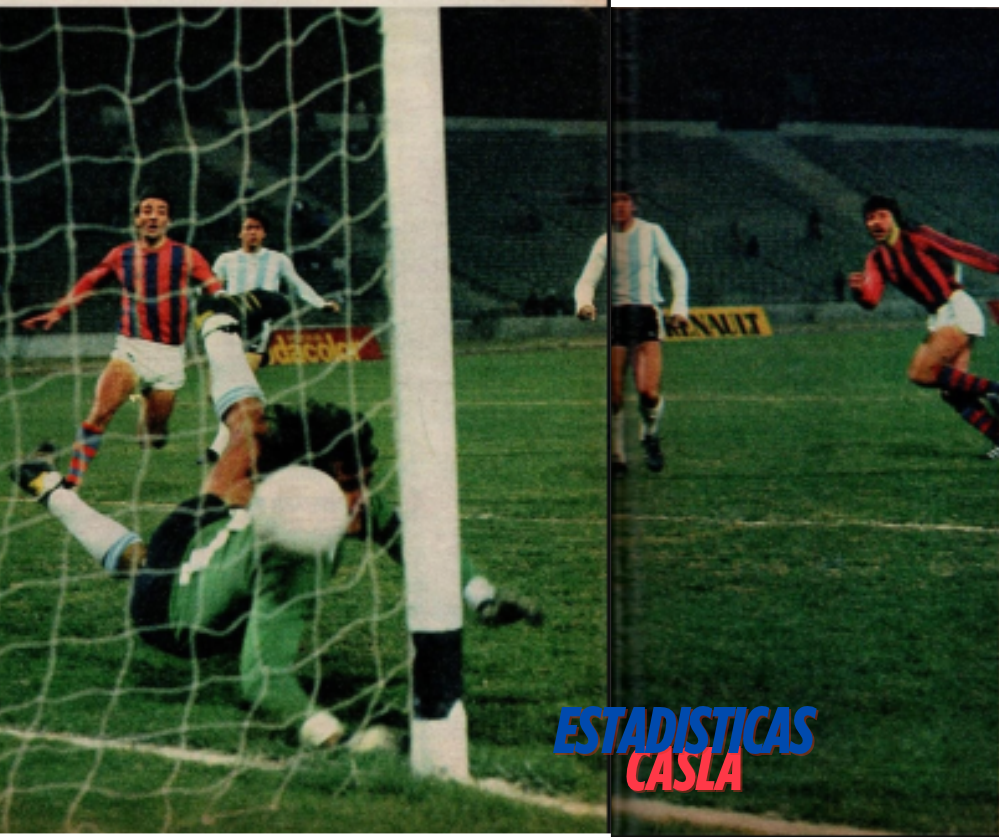 Gol — vs Racing de Cordoba