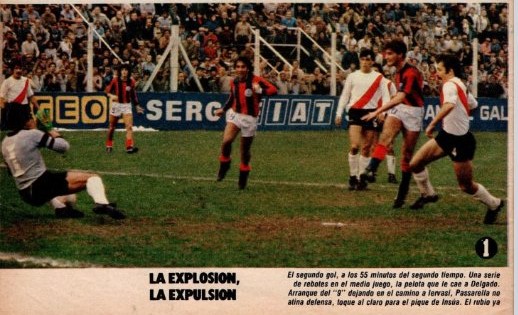55' · Gol · Insua, Rubén Darío