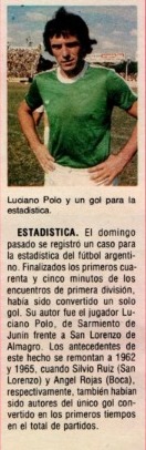 19' · Gol Rival · Polo, Luciano Eduardo