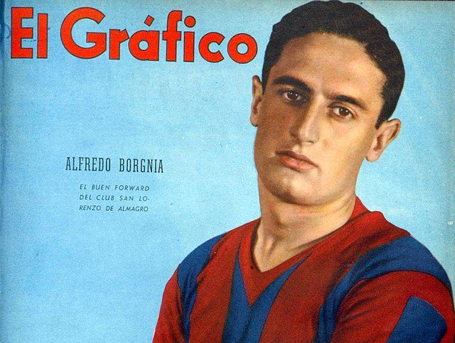 Borgnia, Alfredo