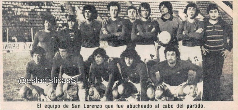 Imagen del partido