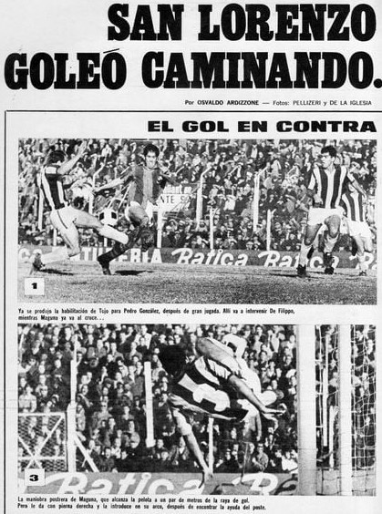 Imagen del partido