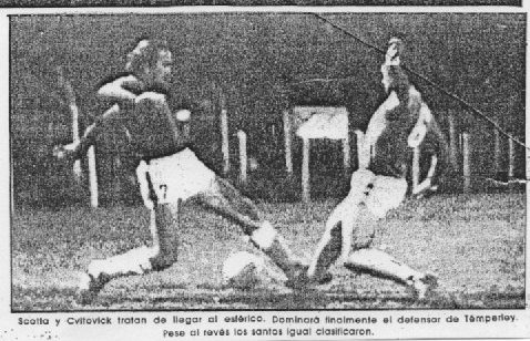 Imagen del partido