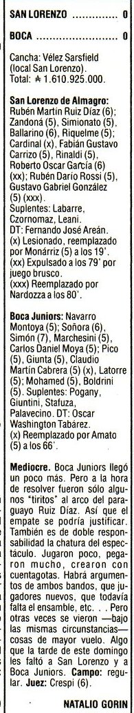 Imagen del partido