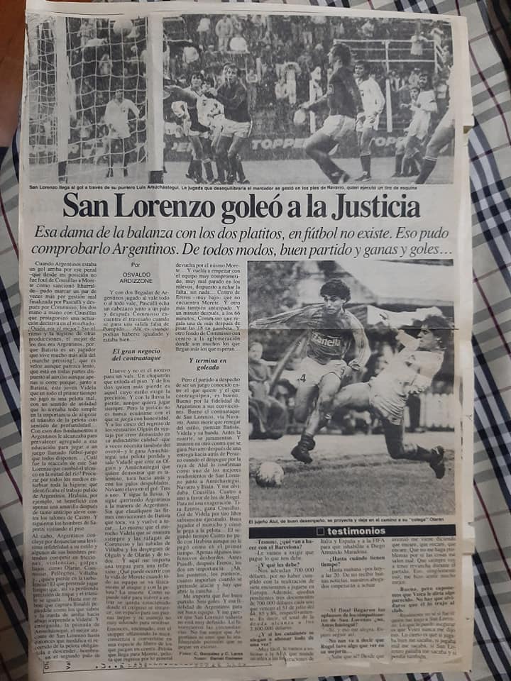 Imagen del partido