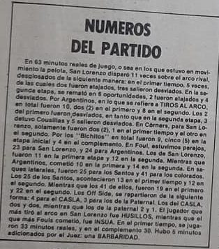 Imagen del partido