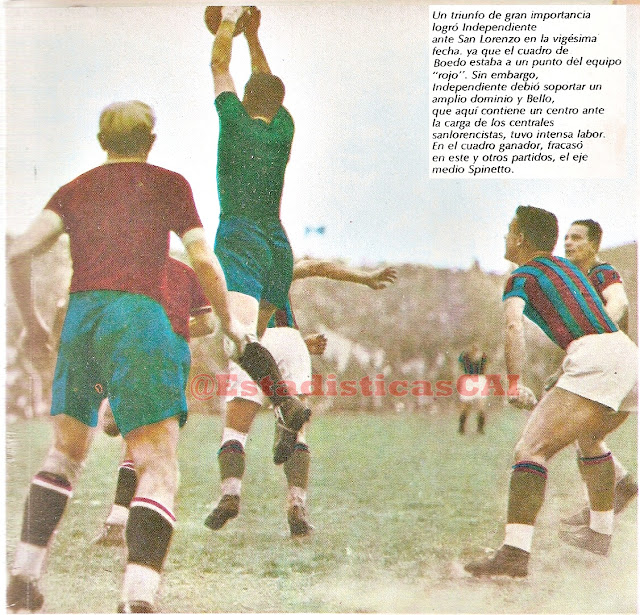 Imagen del partido