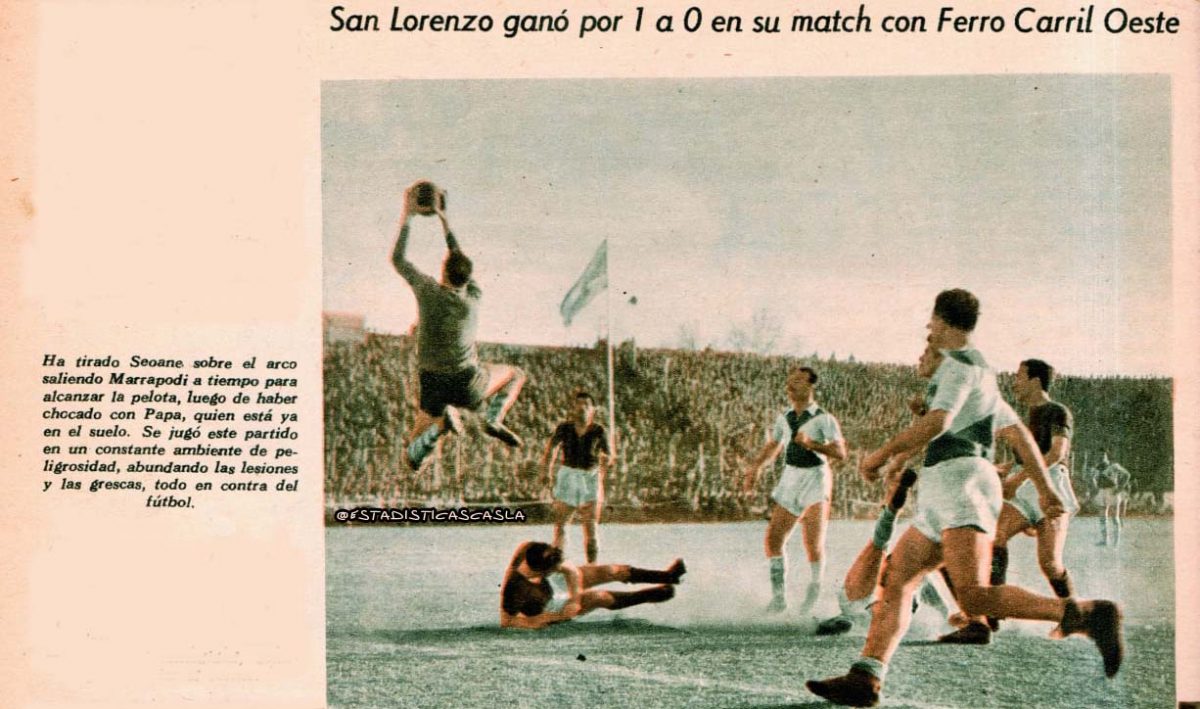 Imagen del partido