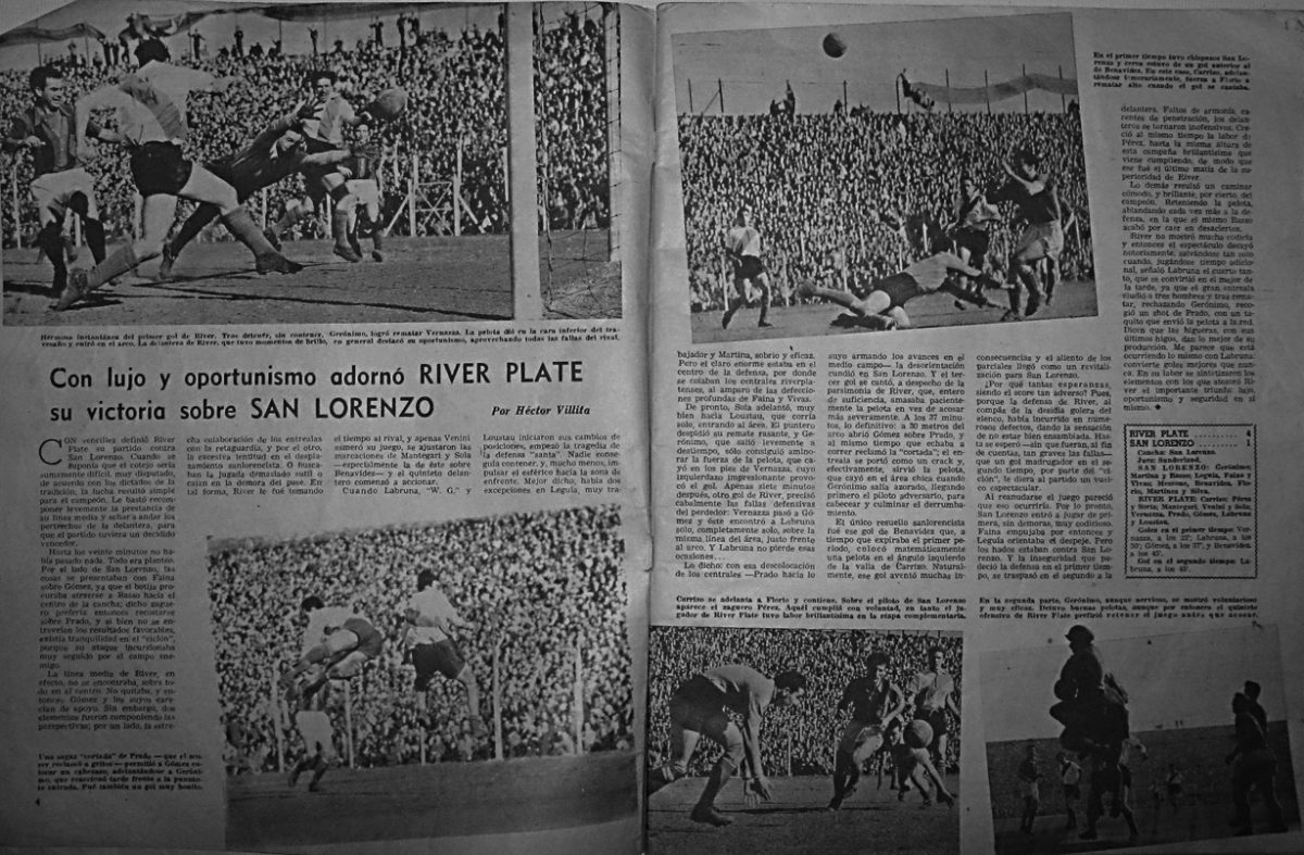 Imagen del partido