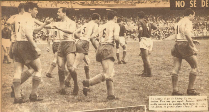 Imagen del partido