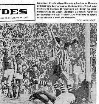 Imagen del partido