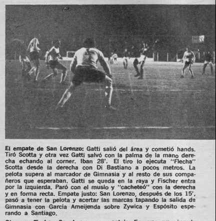 Imagen del partido