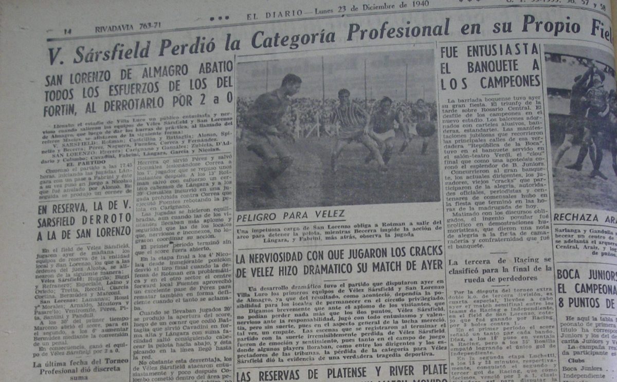 Imagen del partido