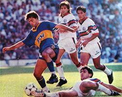 Imagen del partido
