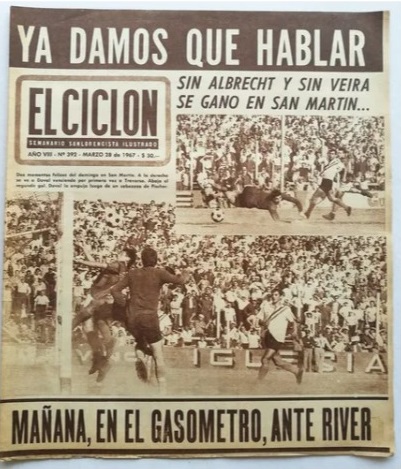 Imagen del partido
