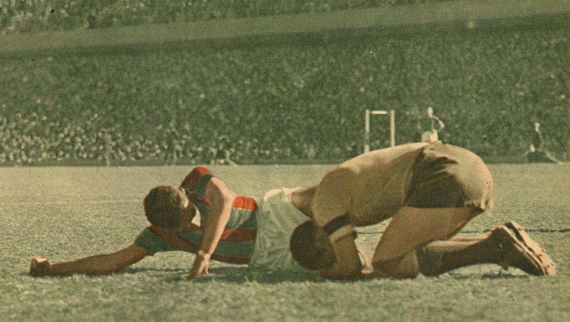 Imagen del partido