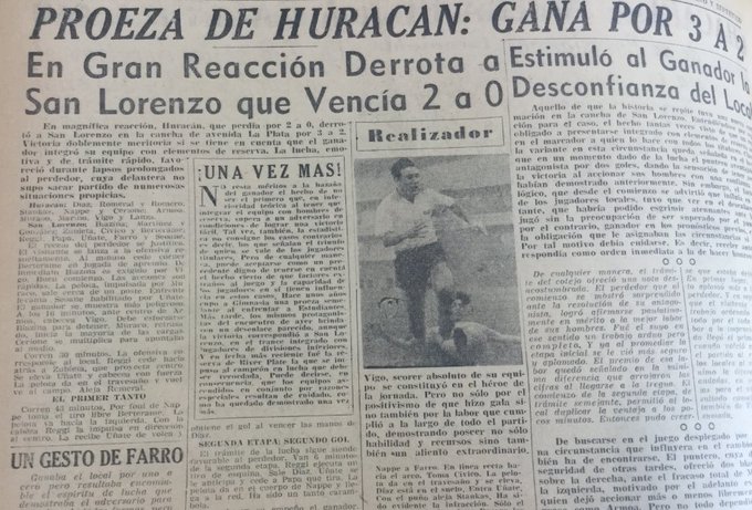 Imagen del partido