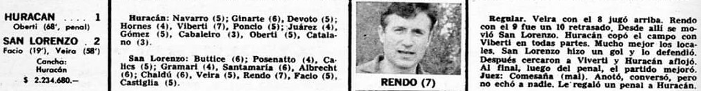 Imagen del partido