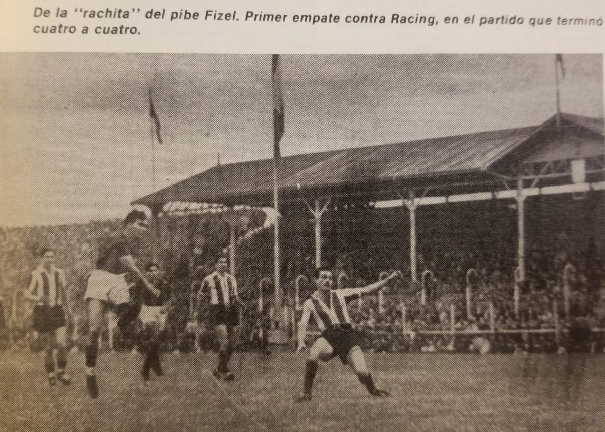 Imagen del partido