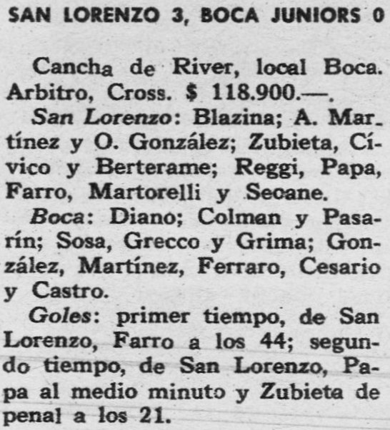 Imagen del partido
