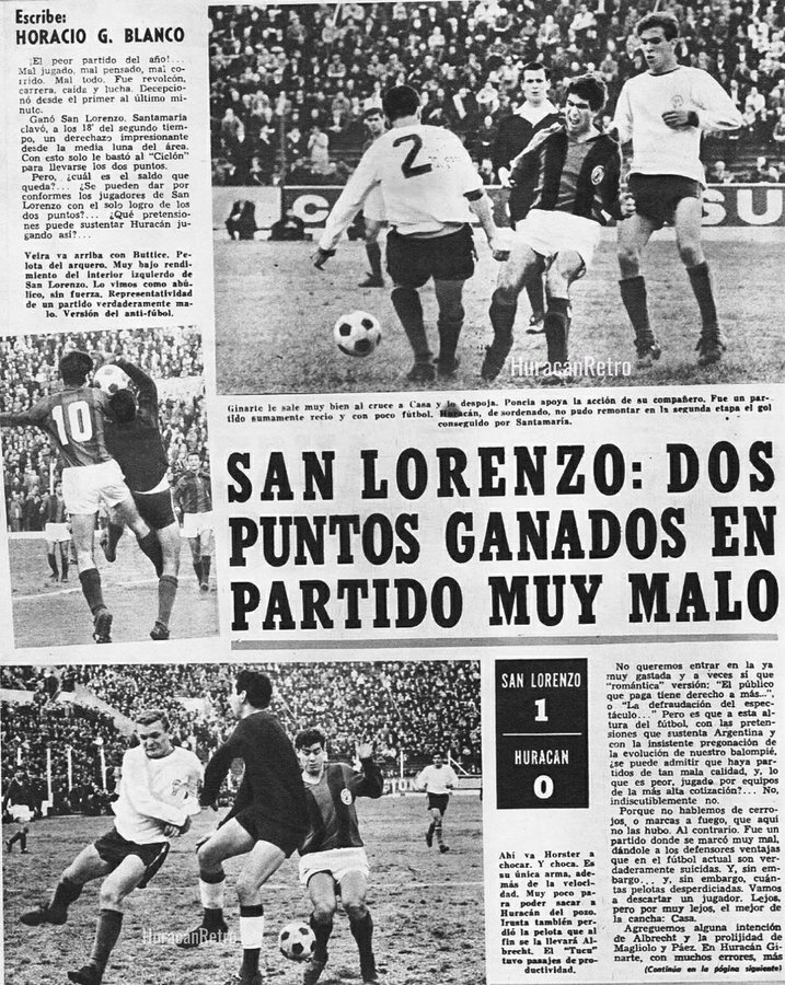 Imagen del partido