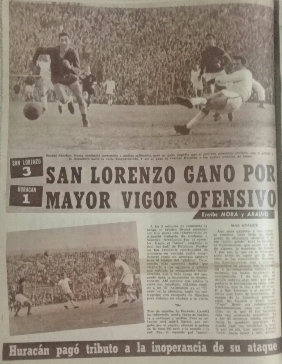 Imagen del partido