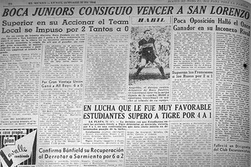 Imagen del partido