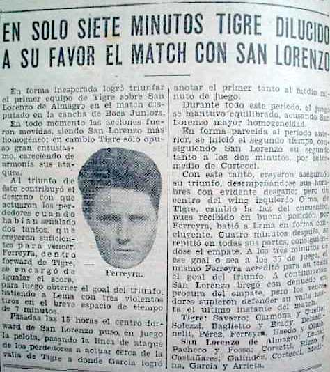 Imagen del partido