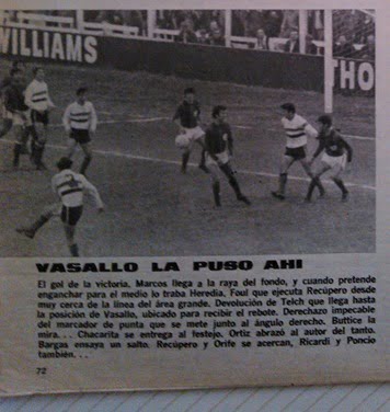 Imagen del partido