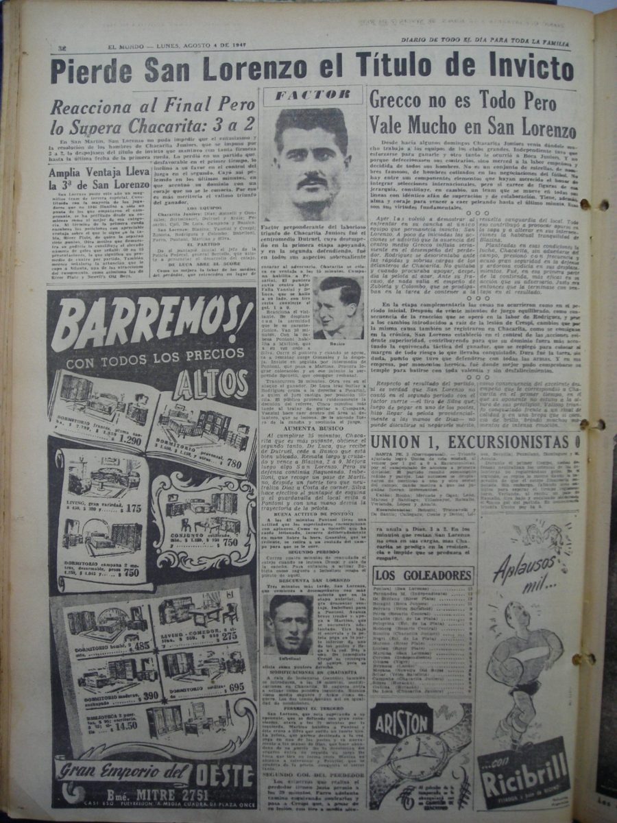 Imagen del partido
