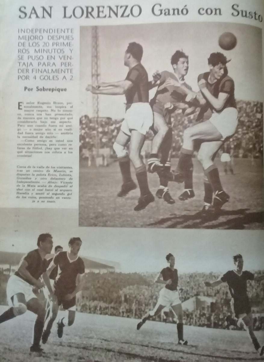 Imagen del partido
