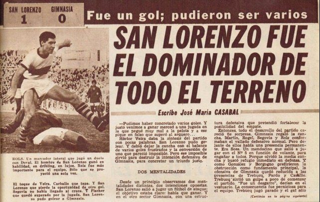 Imagen del partido