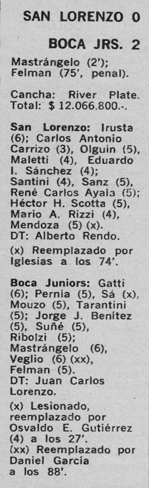 Imagen del partido