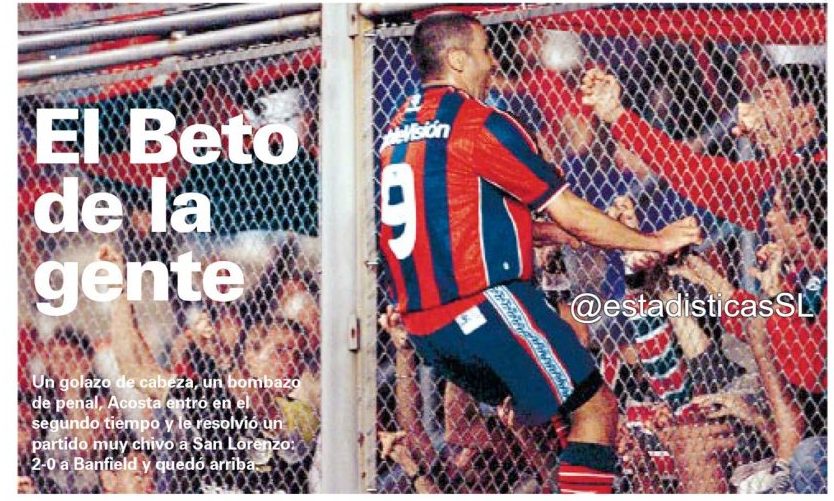 Imagen del partido